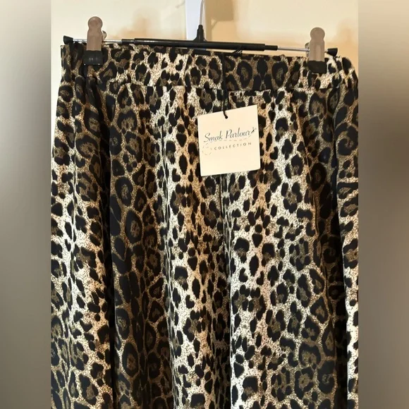 Small Smak Parlour Unique Vintage Animal Print Skirt - Picture 3 of 6